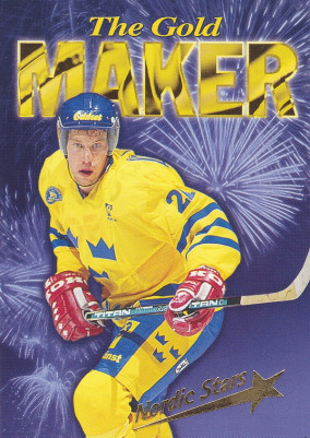 Hockey card Peter Forsberg