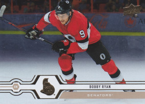 Hockey card Bobby Ryan
