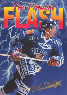 Hockey card Teemu Selanne