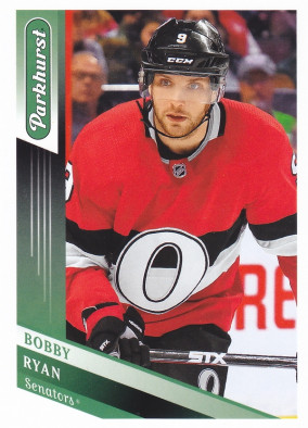 Hockey card Bobby Ryan