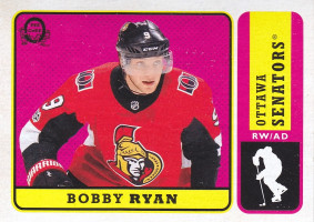Hockey card Bobby Ryan