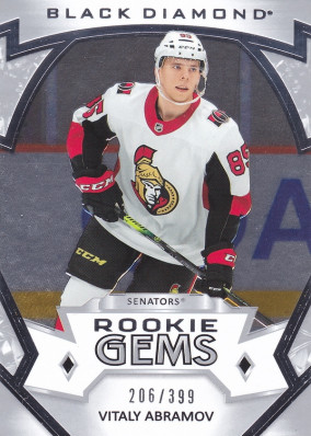 Hockey card Vitaly Abramov RV VA