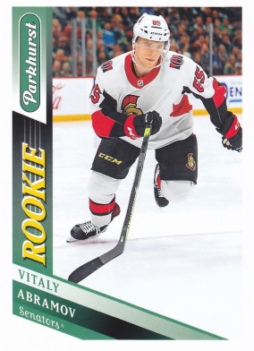 Hockey card Vitaly Abramov 287 