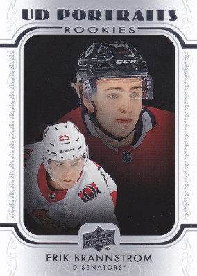 Hockey card Erik Brannstrom