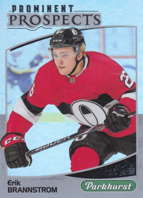 Hockey card Erik Brannstrom