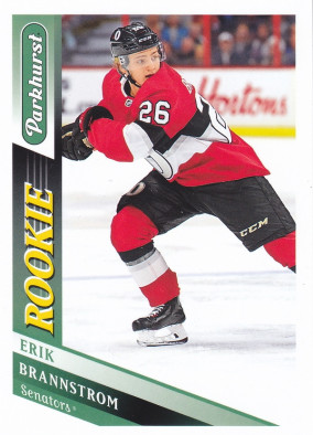 Hockey card Erik Brannstrom