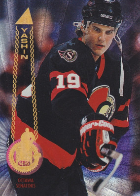 Hockey card Alexei Yashin