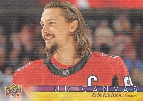 Hockey card Erik Karlsson