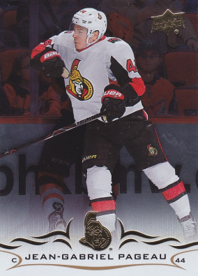 Hockey card Jean-Gabriel Pageau