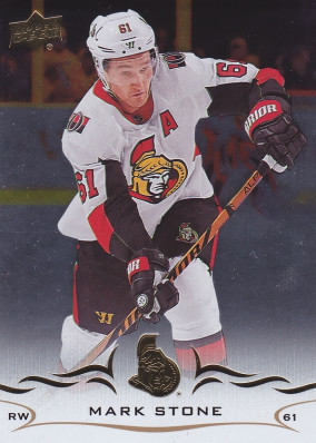 Hockey card Mark Stone