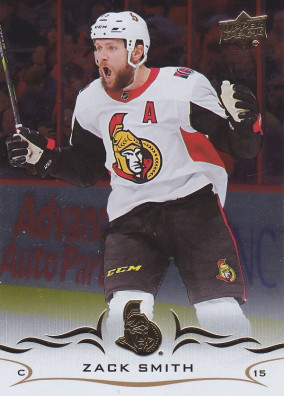 Hockey card Zack Smith