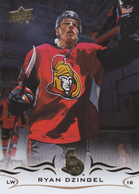 Hockey card Ryan Dzingel