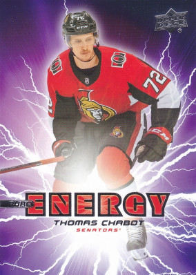 Hockey card Thomas Chabot