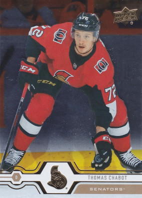 Hockey card Thomas Chabot