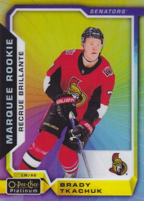 Hockey card Brady Tkachuk