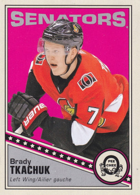 Hockey card Brady Tkachuk