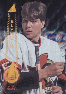 Hockey card Pat Elynuik