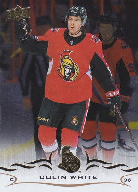 Hockey card Colin White