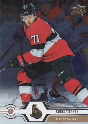 Hockey card Chris Tierney
