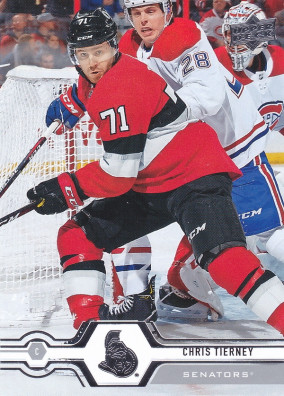 Hockey card Chris Tierney