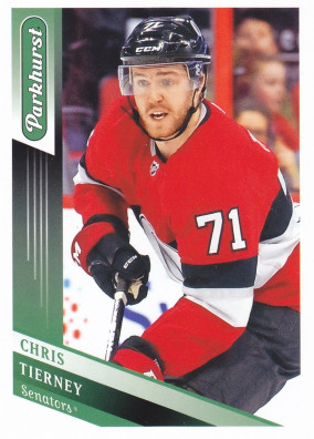 Hockey card Chris Tierney