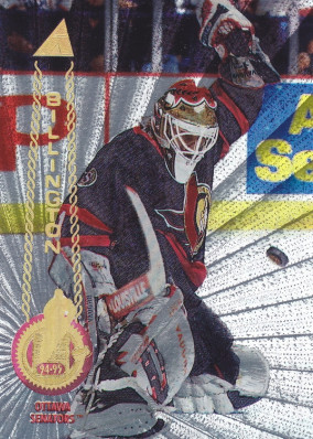 Hockey card Craig Billington