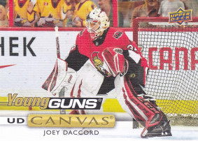 Hockey card Joey Daccord