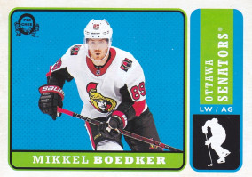 Hockey card Mikkel Boedker