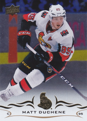 Hockey card Matt Duchene