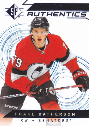 Hockey card Drake Batherson