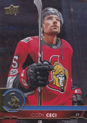 Hockey card Cody Ceci