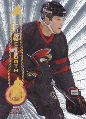 Hockey card Randy Cunneyworth