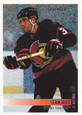 Hockey card Sean Hill