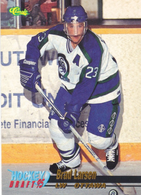 Hockey card Denny Lambert