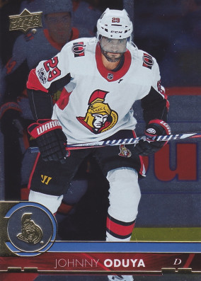 Hockey card Johnny Oduya