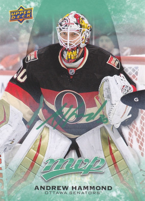 Hockey card Andrew Hammond