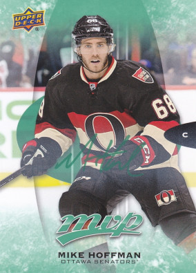 Hockey card Mike Hoffman