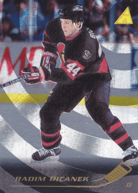 Hockey card Radim Bicanek
