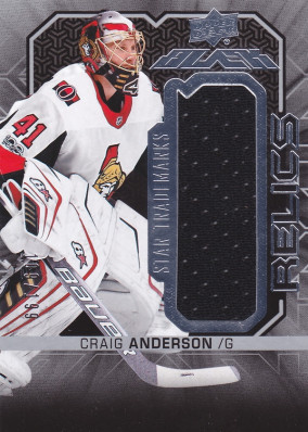 Hockey card Craig Anderson