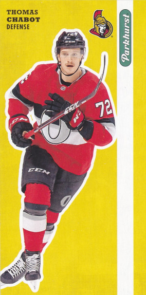 Hockey card Thomas Chabot
