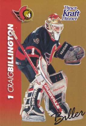 Hockey card Craig Anderson