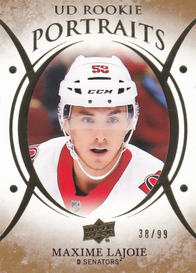 Hockey card Max Lajoie