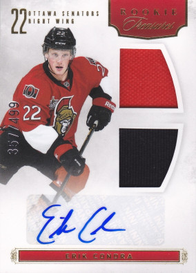 Hockey card Erik Condra