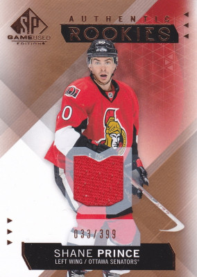 Hockey card Shane Prince