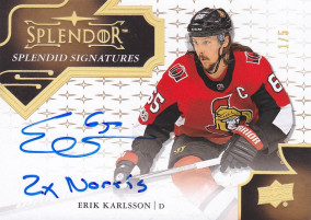 Hockey card Erik Karlsson