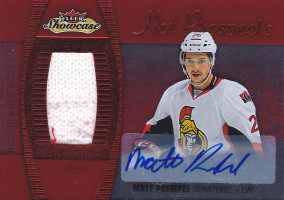 Hockey card Matt Puempel