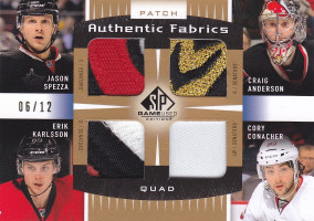 Hockey card Craig Anderson