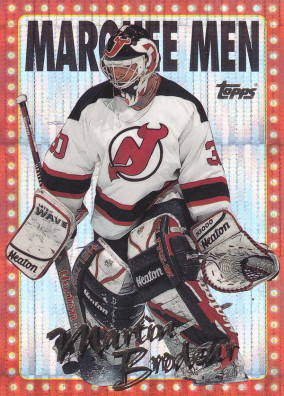 Hockey card Martin Brodeur