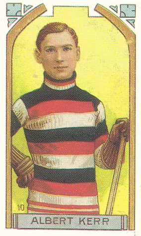 Hockey card Albert Kerr