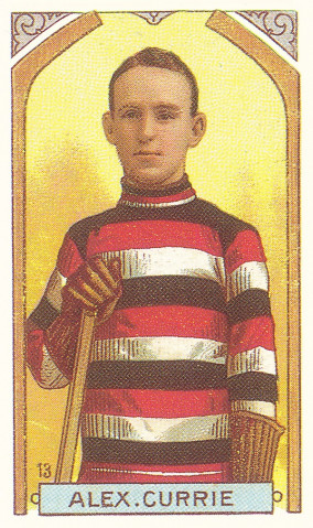 Hockey card Alex Currie